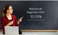 Percentual deve ser aplicado a partir de 1º de janeiro de 2022. Foto: aplicativo Canva.